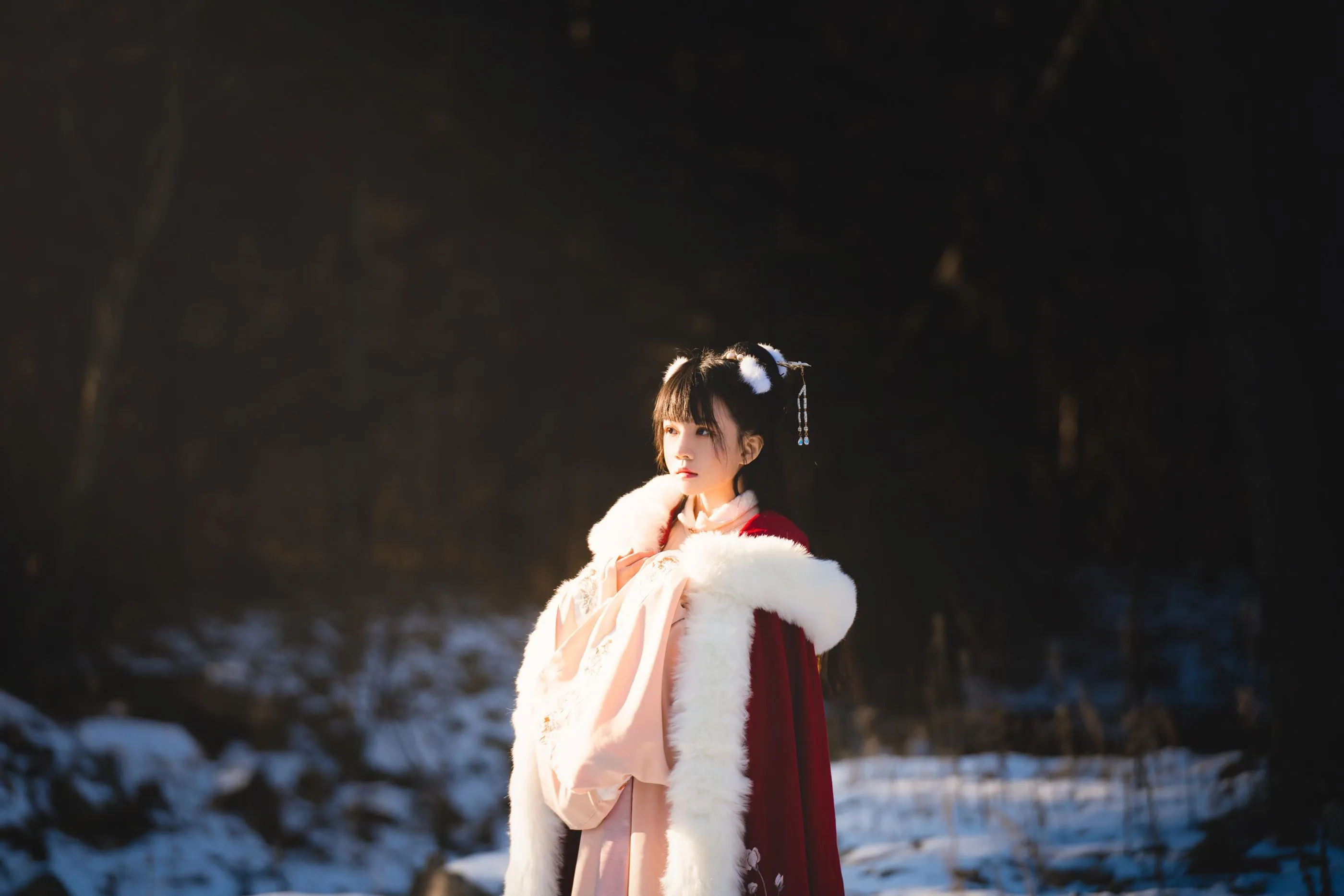 [艺图语] 2022.05.31 熹微 桜桃喵 [32P]插图7